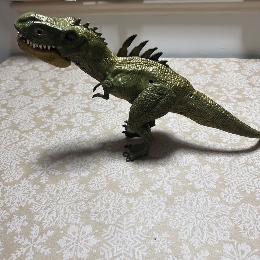 Jurassic World Hybrid FX Tyrannosaurus Rex Dinosaur Figure Sound Works